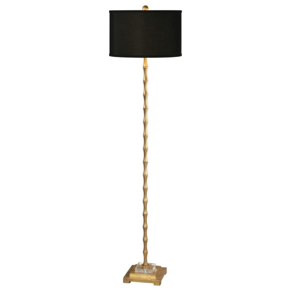 Uttermost Quindici Metal Bamboo Floor Lamp 28598 1
