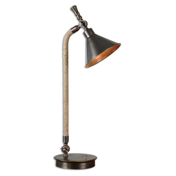 Uttermost Duvall Task Lamp 29180 1