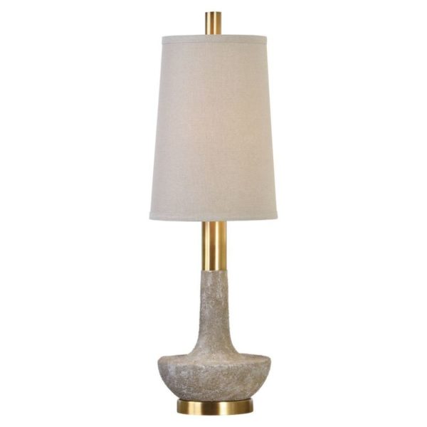 Uttermost Volongo Stone Ivory Buffet Lamp 29211 1
