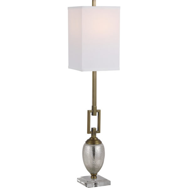 Uttermost Copeland Mercury Glass Buffet Lamp 29338 1