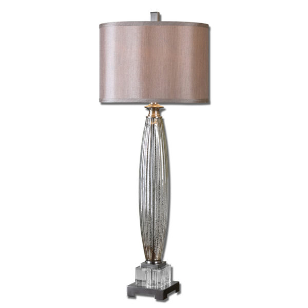 Uttermost Loredo Mercury Glass Table Lamp 29342 1