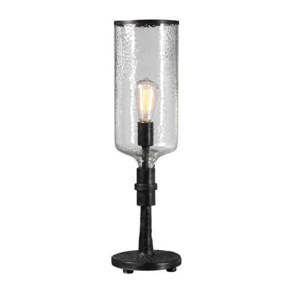 Uttermost Hadley Old Industrial Accent Lamp 29355 1