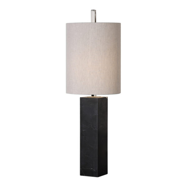 Uttermost Delaney Marble Column Accent Lamp 29359 1