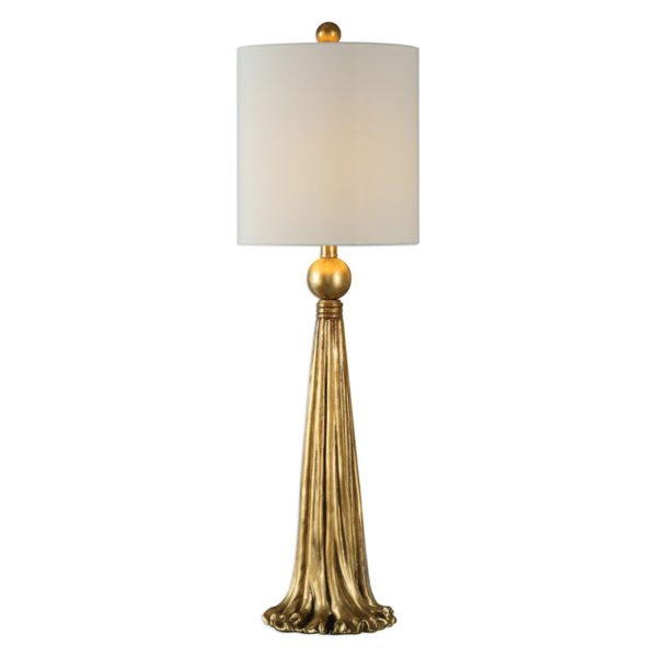 Uttermost Paravani Metallic Gold Lamp 29382 1