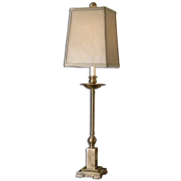 Uttermost Lowell Bronze Buffet Lamp 29427 1