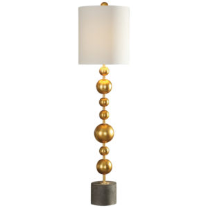 Uttermost Selim Gold Buffet Lamp 29566 1