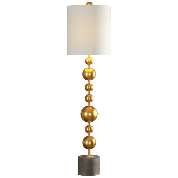 Uttermost Selim Gold Buffet Lamp 29566 1