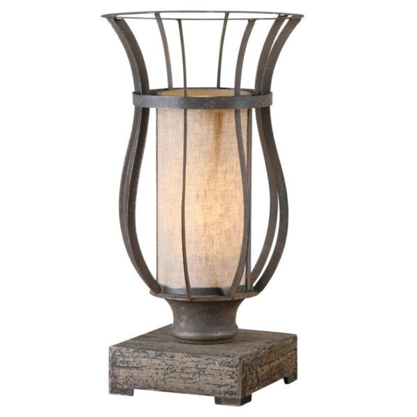 Uttermost Minozzo Bronze Accent Lamp 29573 1