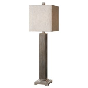 Uttermost Sandberg Wood Buffet Lamp 29576 1