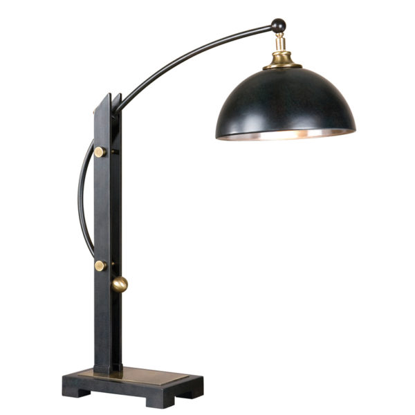 Uttermost Malcolm Oil Rubbed Bronze Desk Lamp 29587 1