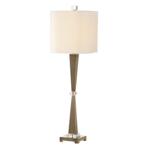 Uttermost Niccolai Antiqued Nickel Lamp 29618 1