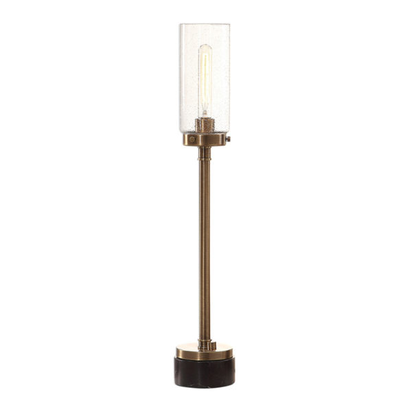 Uttermost Selane Glass Hurricane Lamp 29635 1
