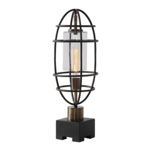 Uttermost Newton Industrial Accent Lamp 29645 1
