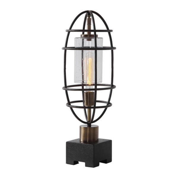 Uttermost Newton Industrial Accent Lamp 29645 1