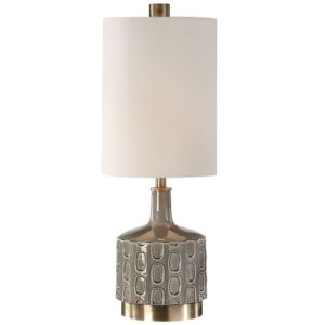 Uttermost Darrin Gray Table Lamp 29682 1