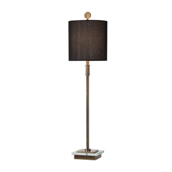 Uttermost Volante Antique Brass Table Lamp 29684 1