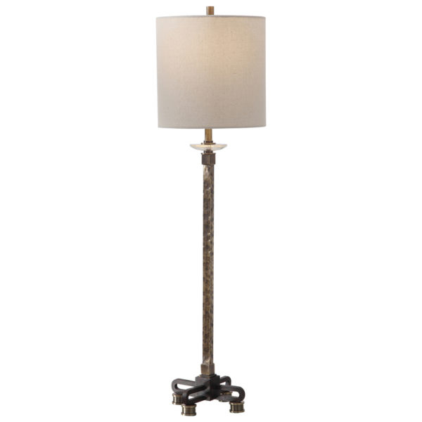 Uttermost Parnell Industrial Buffet Lamp 29690 1