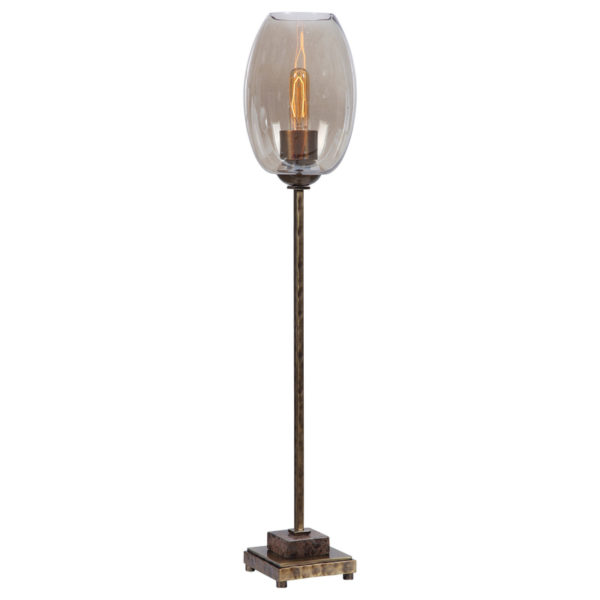 Uttermost Marconi Brass Buffet Lamp 29777 1