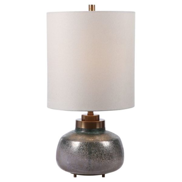 Uttermost Catrine Art Glass Buffet Lamp 29780 1