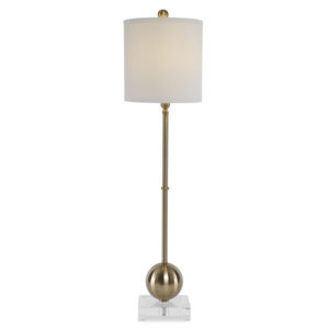 Uttermost Laton Brass Buffet Lamp 29935 1