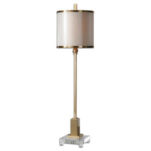 Uttermost Villena Brass Buffet Lamp 29940 1