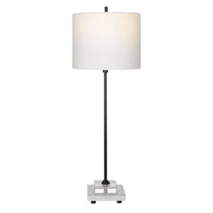Uttermost Ciara Sleek Buffet Lamp 29992 1