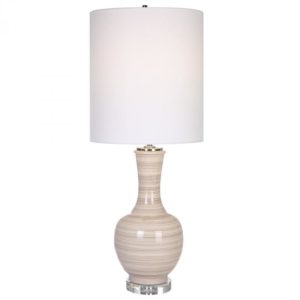 Uttermost Chalice Striped Table Lamp 29996 1