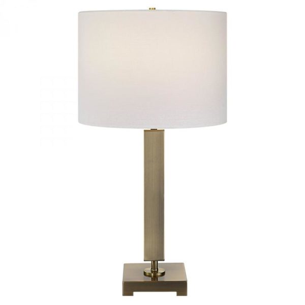 Uttermost Duomo Brass Table Lamp 30014 1