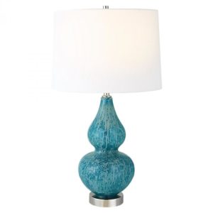 Uttermost Avalon Blue Table Lamp 30052 1