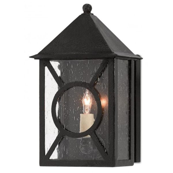 Currey Ripley Small Outdoor Wall Sconce 5500 0004