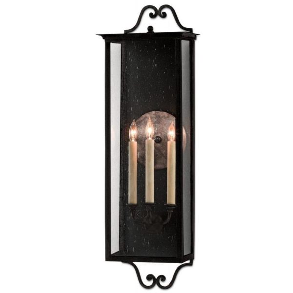 Currey Giatti Large Outdoor Wall Sconce 5500 0007