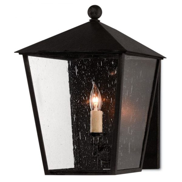 Currey Bening Small Outdoor Wall Sconce 5500 0012