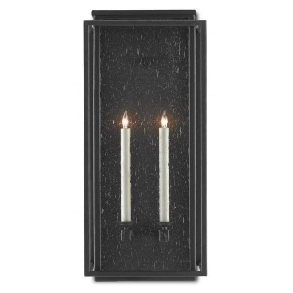 Currey Wright Medium Outdoor Wall Sconce 5500 0041