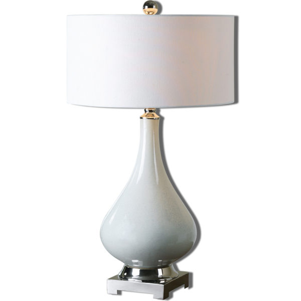 Uttermost Helton White Table Lamp 26768 1