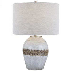 Uttermost Poul Crackled Table Lamp 30053 1