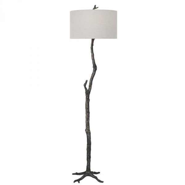 Uttermost Spruce Rustic Floor Lamp 30063