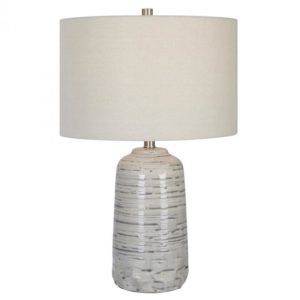 Uttermost Cyclone Ivory Table Lamp 30069 1