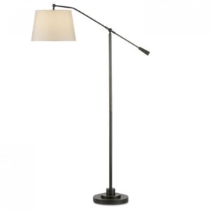 Currey Maxstoke Bronze Floor Lamp 8000 0111