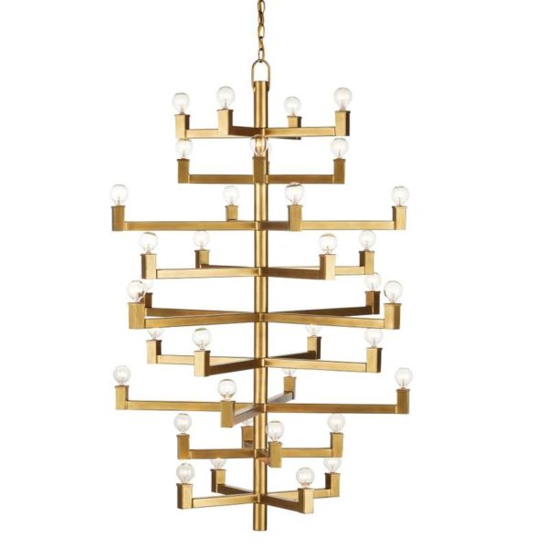 Currey Andre Large Chandelier 9000 0919