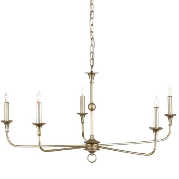 Currey Nottaway Champagne Small Chandelier 9000 0933