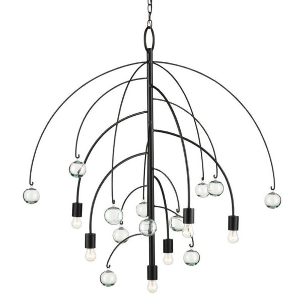 Currey Factotum Chandelier 9000 0939