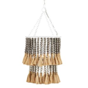 Currey St. Barts Taupe Pendant 9000 0958