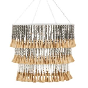 Currey St. Barts Taupe Chandelier 9000 0959