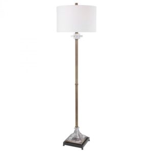 Uttermost Rafferty Brass Floor Lamp 28329 1