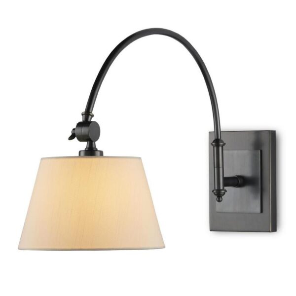 Currey Ashby Bronze Swing Arm Wall Sconce 5000 0209