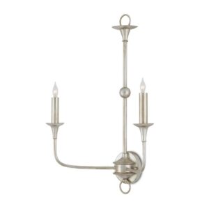 Currey Nottaway Champagne Large Wall Sconce 5000 0218