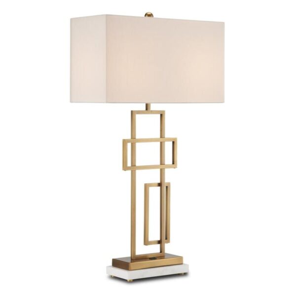 Currey Parallelogram Table Lamp 6000 0834