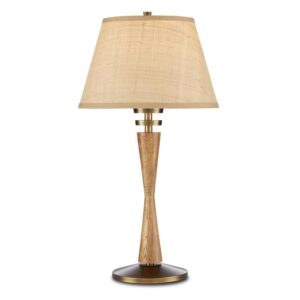 Currey Woodville Table Lamp 6000 0838