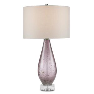 Currey Optimist Purple Table Lamp 6000 0854
