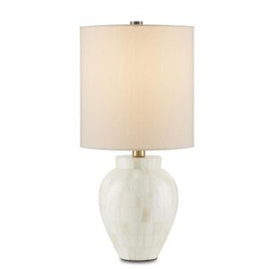 Currey Osso Round Table Lamp 6000 0862